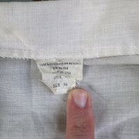 1970’s Flower Poly Blend Shirt Size 36