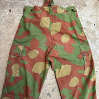 1960’s/70’s Italian Army M29 Camo Pants 36” Waist