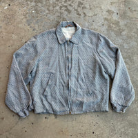 1950’s/60’s Sir Jac Distinctive Sportswear Gabardine Ricky Jacket Small