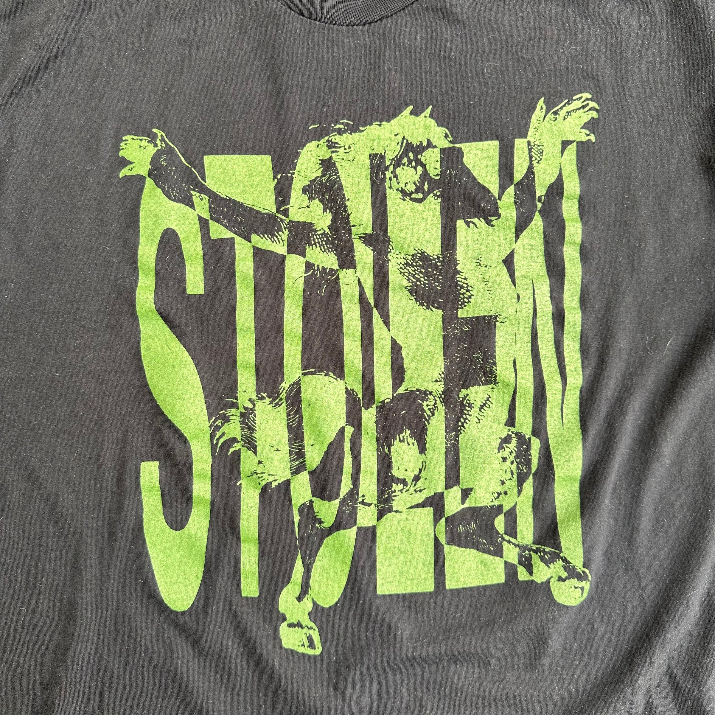 1992 Coil “Stolen and Contaminated Songs” Album T-Shirt XL