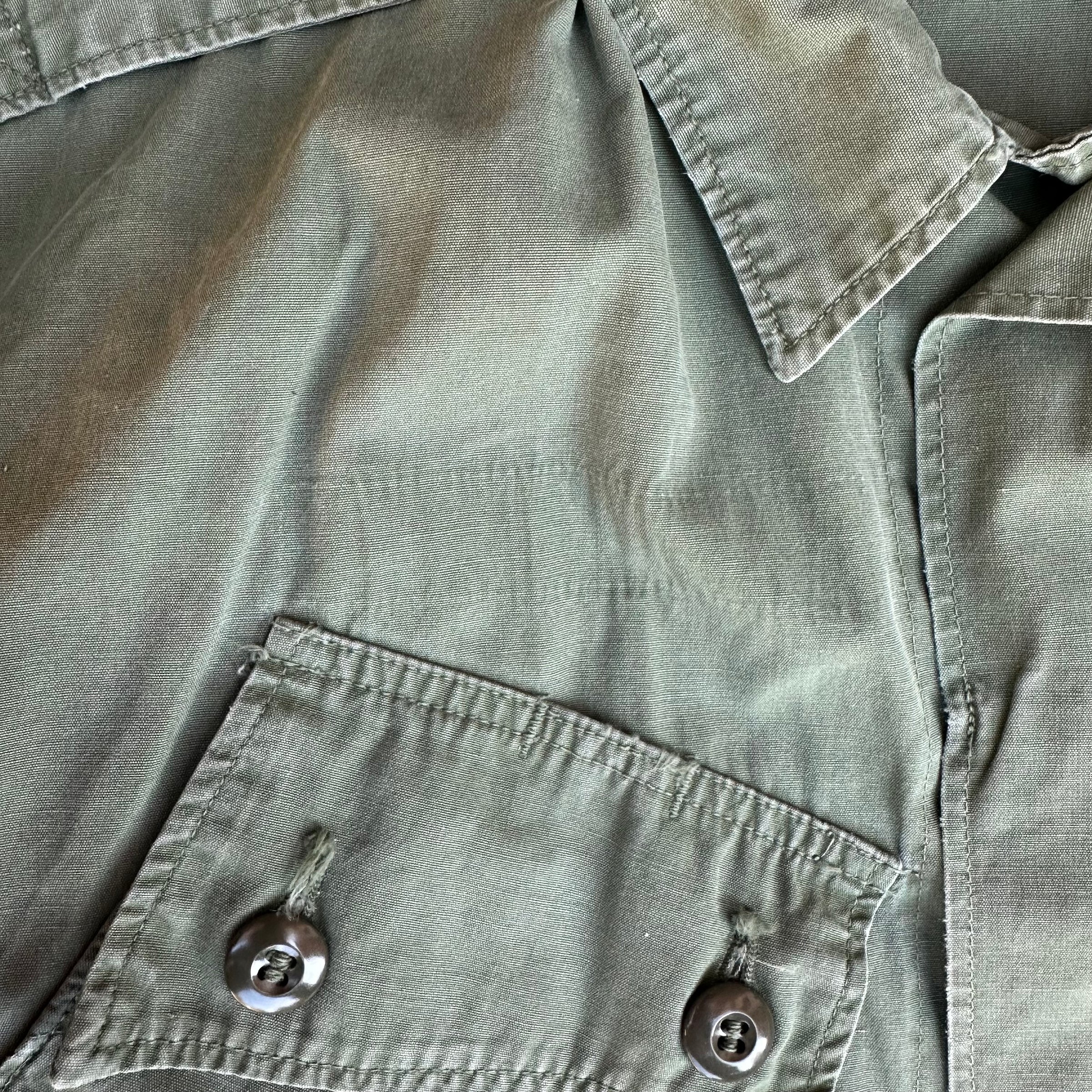 1960’s Vietnam War First Pattern Jungle Jacket Large Regular