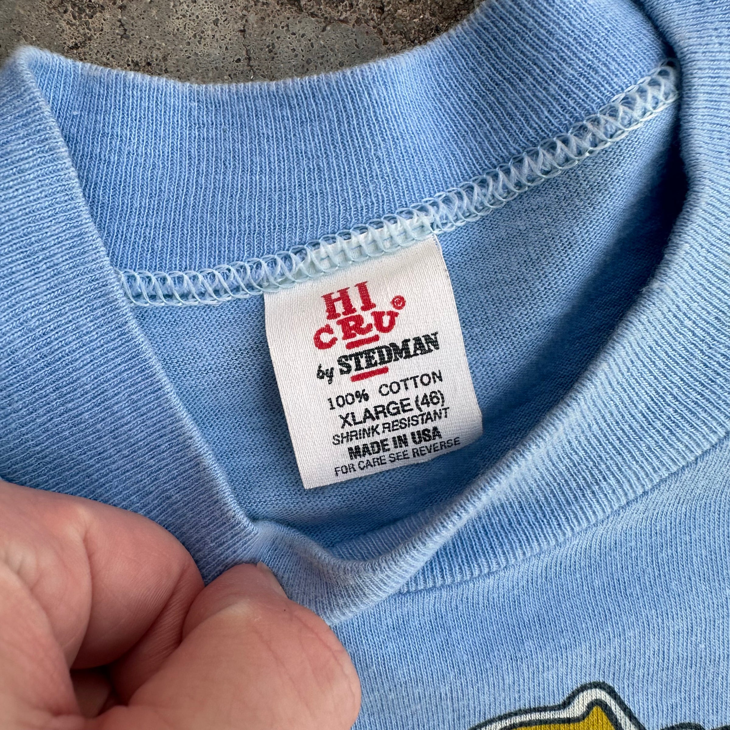 1970’s Hi Cru Stedman Ginnie Springs Tourist Longsleeve T-Shirt XL