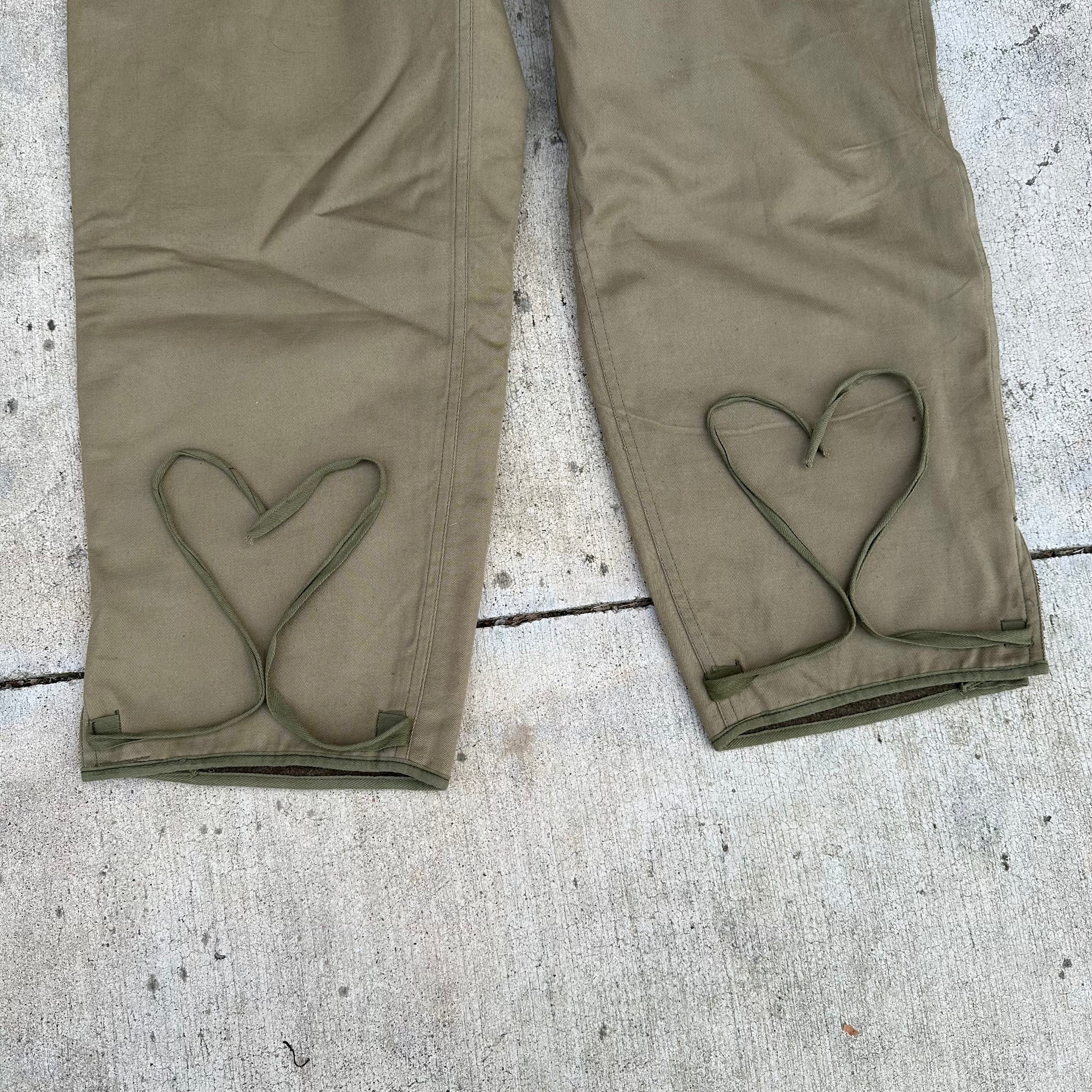 1940’s WWII First Pattern Tanker Overalls