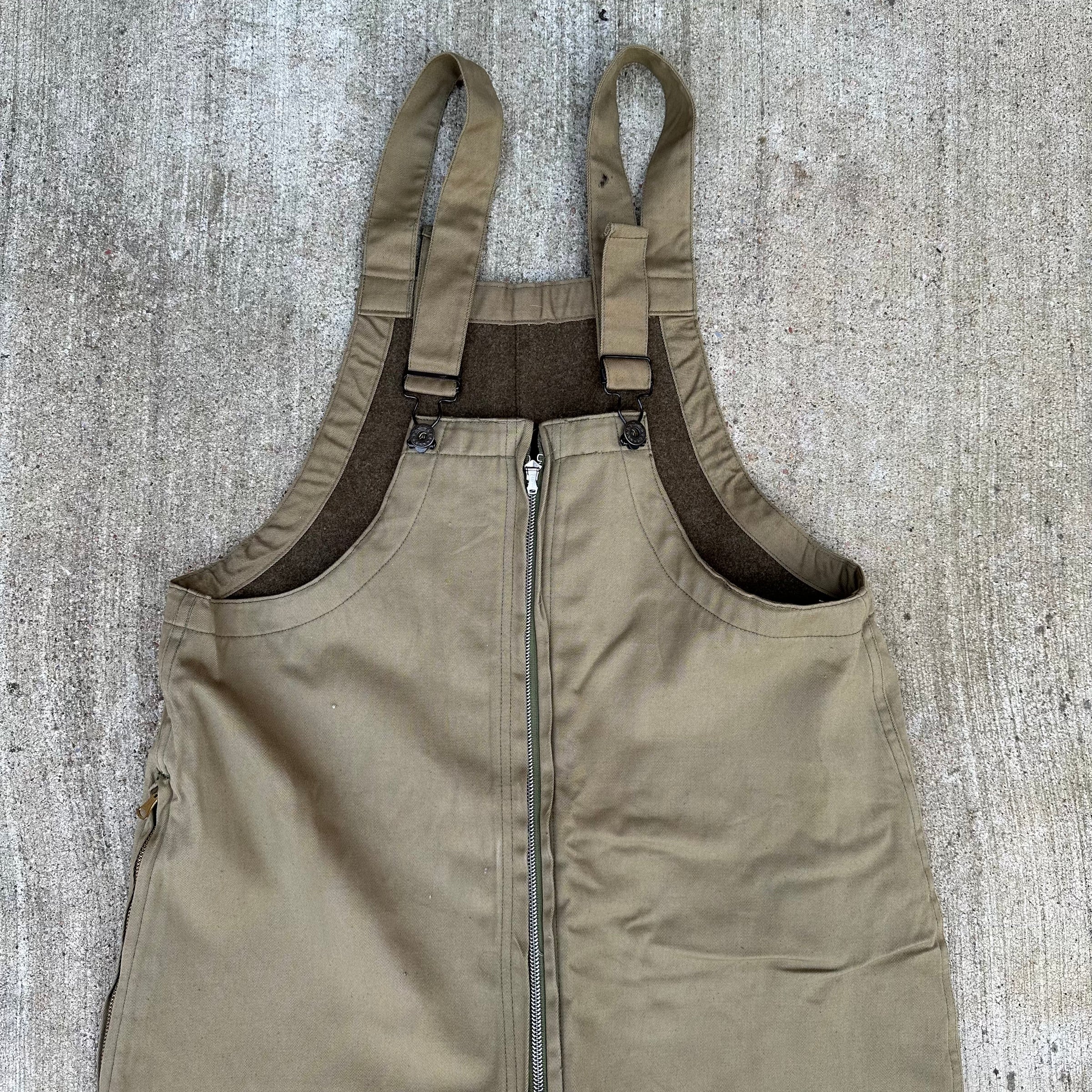1940’s WWII First Pattern Tanker Overalls