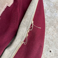 1950’s Painted Reversible Varsity Jacket XL