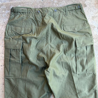 1950’s Deadstock US Army M-51 Field Pants Large Long