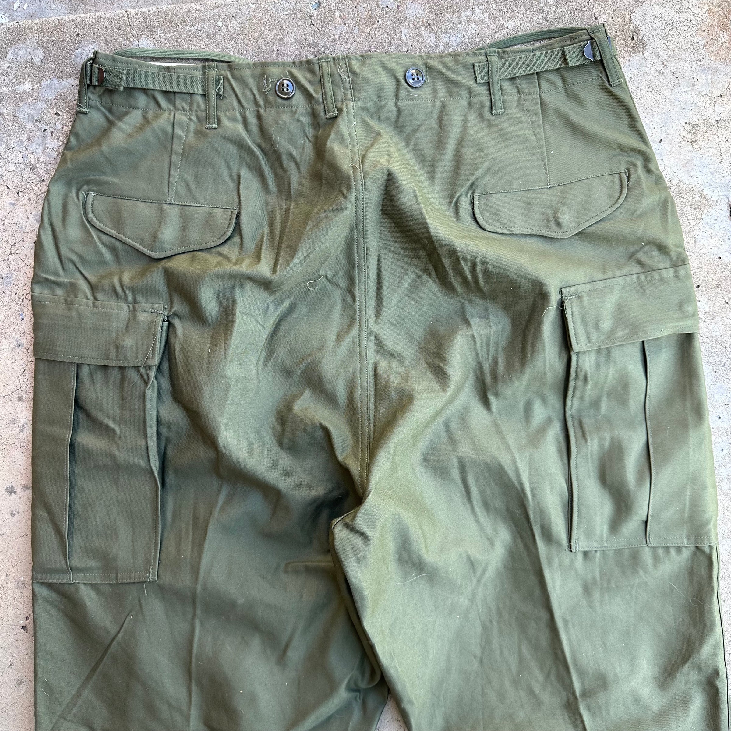 1950’s Deadstock US Army M-51 Field Pants Large Long
