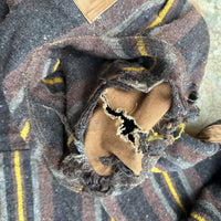 1950’s/60’s Hercules Blanket Lined Duck Canvas Chore Coat 24” Chest