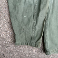 1950’s/60’s First Pattern OG-107 Fatigue Shirt 24” Chest