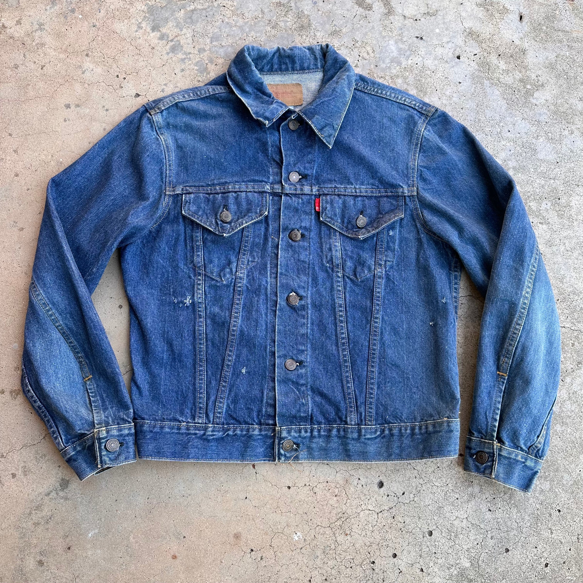 1970’s Levi’s Type 3 Denim Jacket 22" Chest