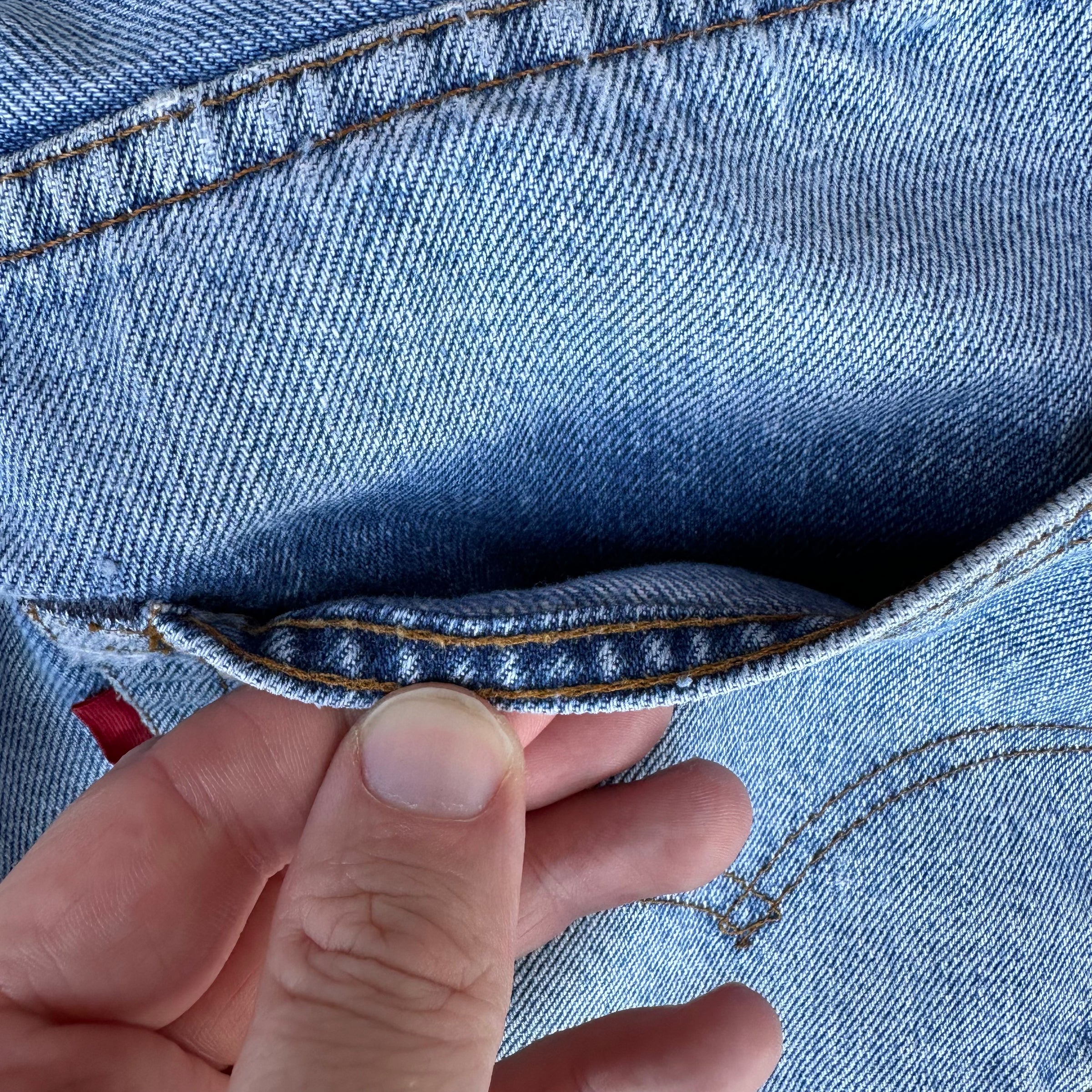 1980’s Levi’s 501 Redline Denim Jeans 32" x 29"