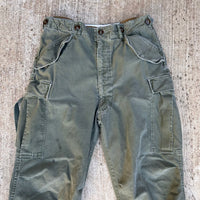 1950’s Tailored M-51 Field Trousers Small Regular 26” - 32” x 30”