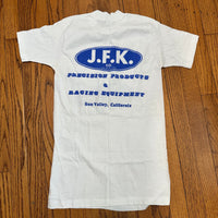 1970’s Deadstock J.F.K Stock Car Racing Equipment T-Shirt Small