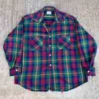 1970’s Big Mac Cotton Flannel XL