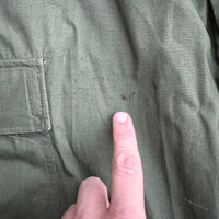 1960’s Near Mint Poplin Jungle Trousers Medium Regular