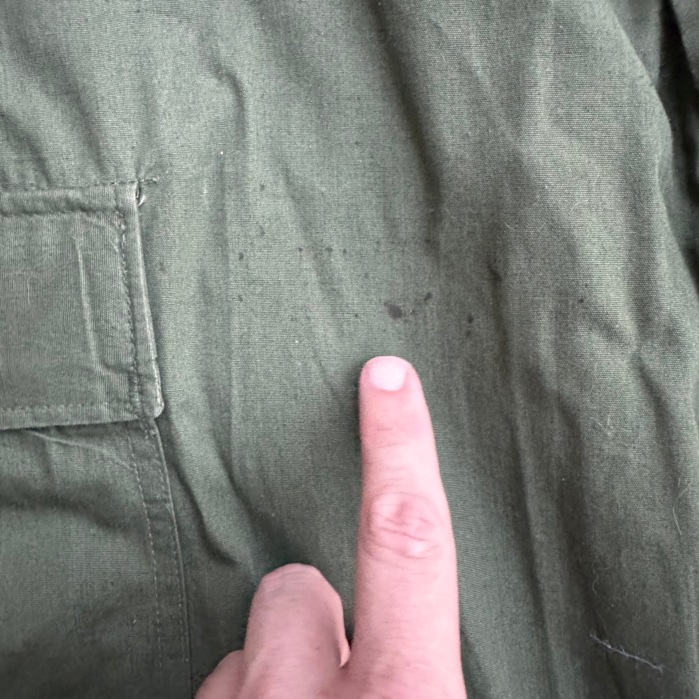 1960’s Near Mint Poplin Jungle Trousers Medium Regular