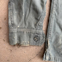 1950’s/60’s USAF Private Purchase Sage Green 507 Fatigue Shirt