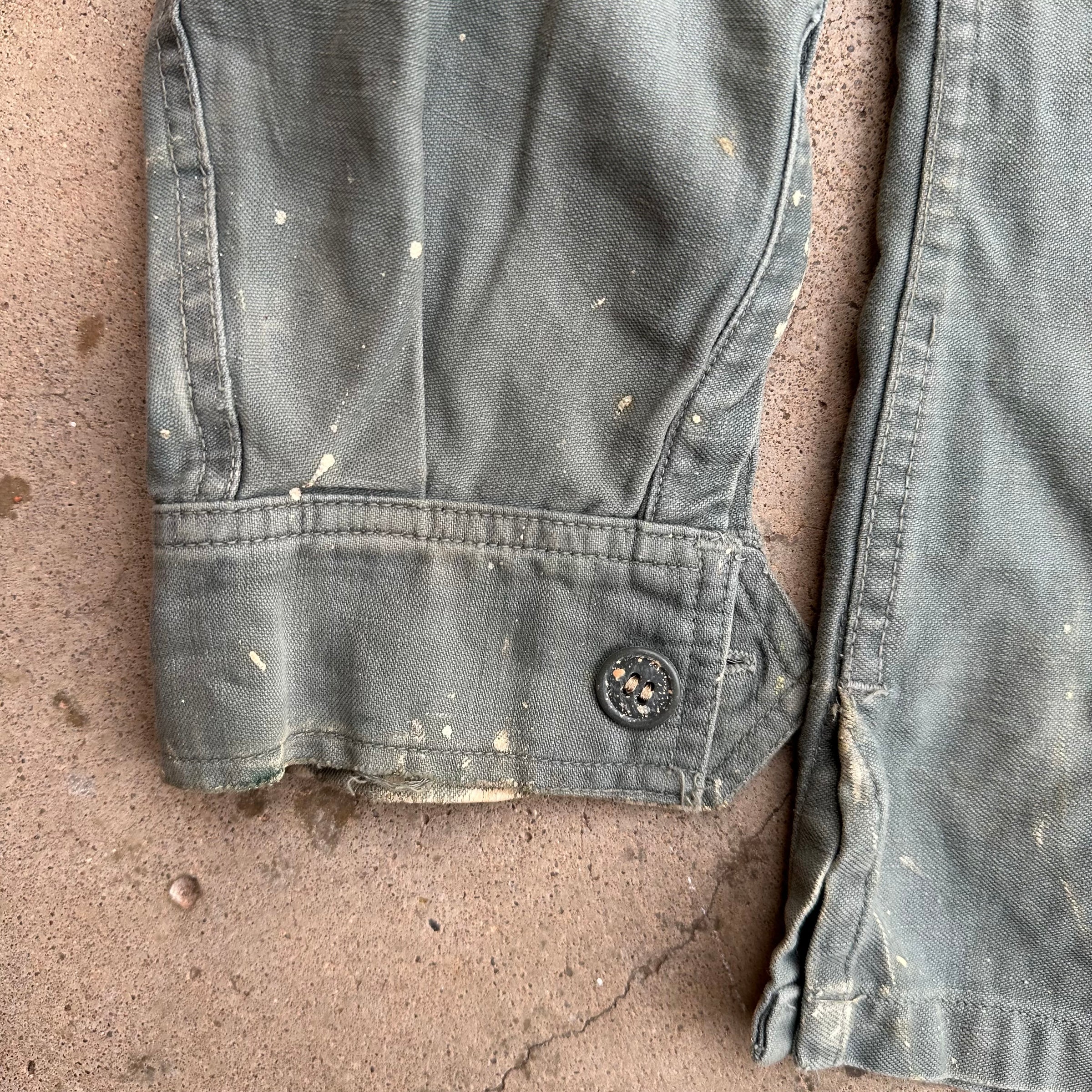 1950’s/60’s USAF Private Purchase Sage Green 507 Fatigue Shirt