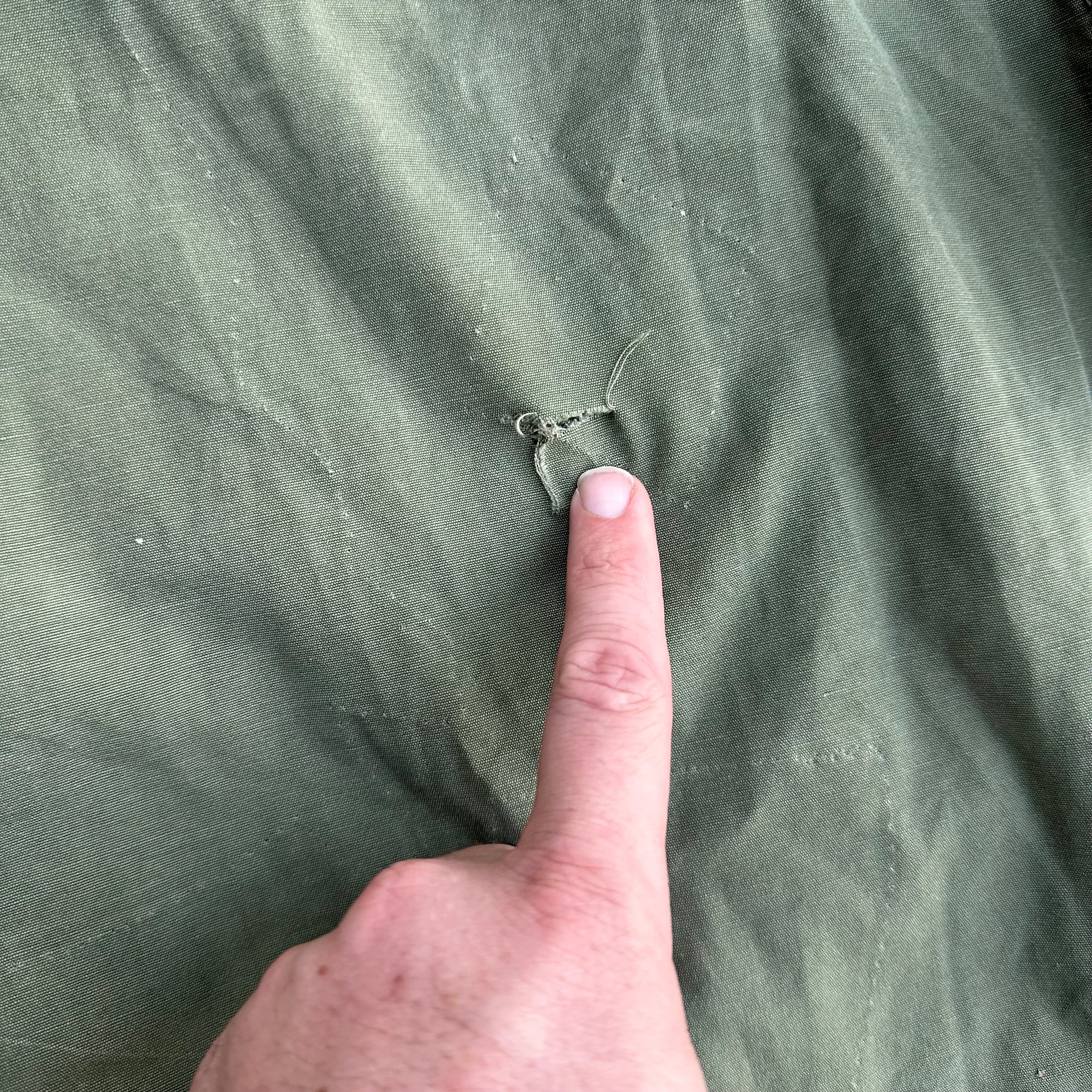 1960’s Vietnam War US Army First Pattern Jungle Jacket Small Regular