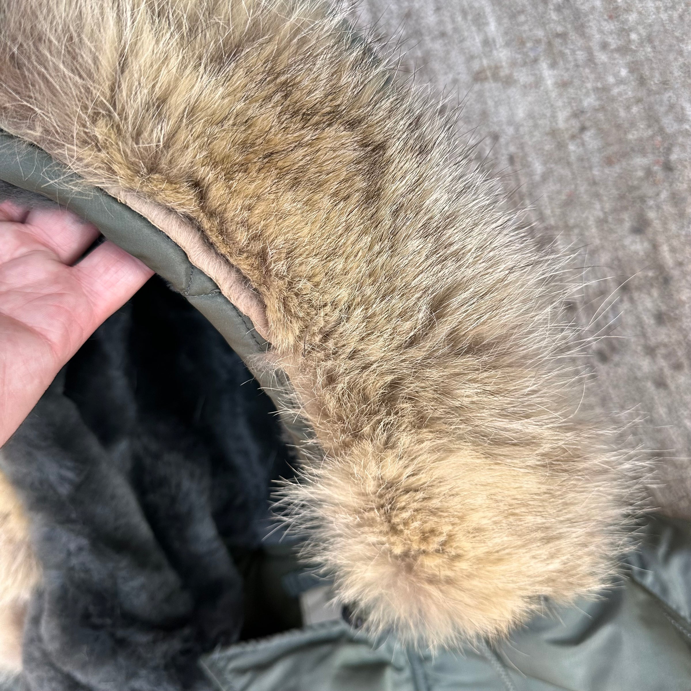 1960’s USAF N-3B Flight Jacket Size Medium