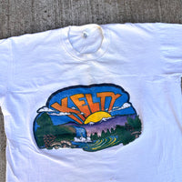 1970’s Kelty Camping Gear Mushroom T-Shirt XL