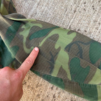 1960’s Vietnam War Lime Green ERDL Jungle Jacket Small Regular