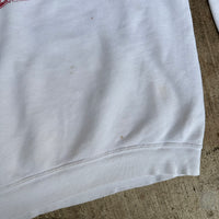 1960’s Rangley College Cotton Raglan Sweatshirt M/L