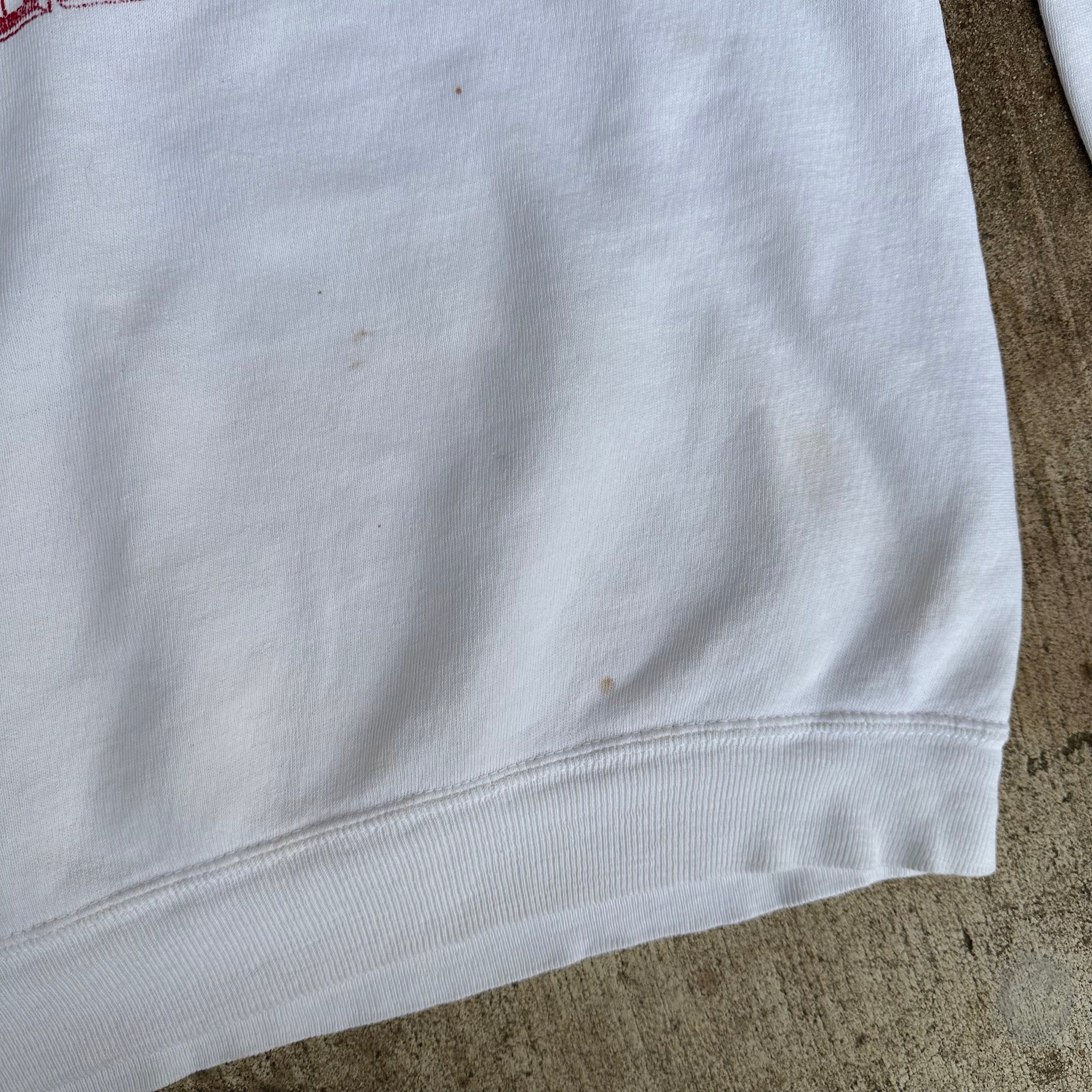 1960’s Rangley College Cotton Raglan Sweatshirt M/L