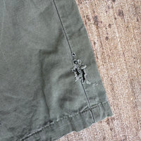 1960’s Vietnam War Poplin Jungle Pants Small Short
