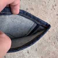 1990’s Deadstock MiUSA Levi’s 501 Shrink to Fit Denim Jeans Tagged 31” x 36”