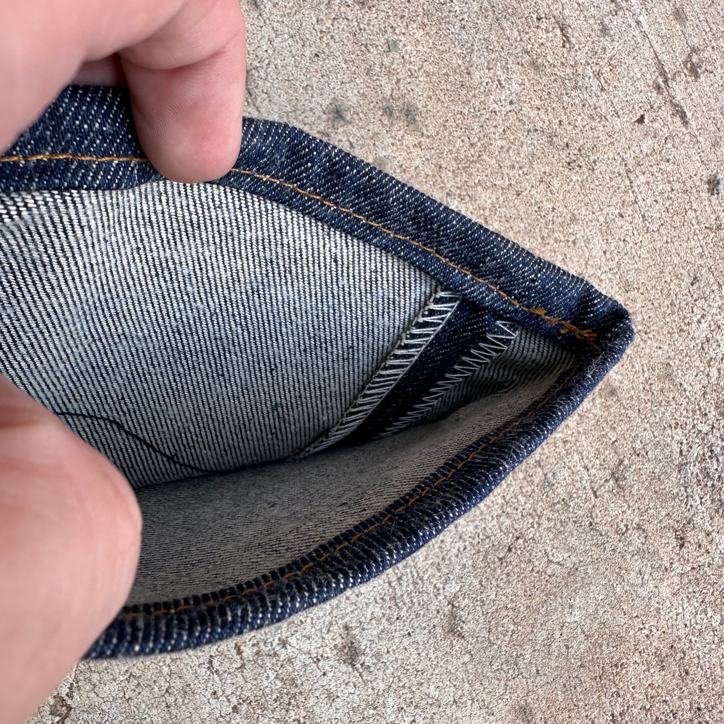 1990’s Deadstock MiUSA Levi’s 501 Shrink to Fit Denim Jeans Tagged 31” x 36”