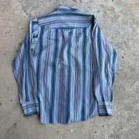 1950’s Thunderbird Rayon Pearl Snap Western Shirt Small