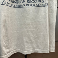1980’s Rainbow Records Ringer T-Shirt Medium