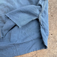 1940’s Roomy Richard Blue HBT Work Shirt Large