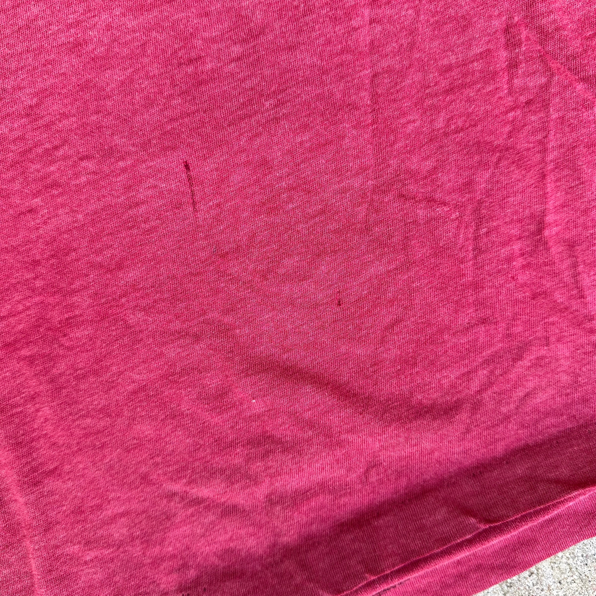 1970’s/80’s Paper Thin Canadian Airborne Regiment T-Shirt Medium