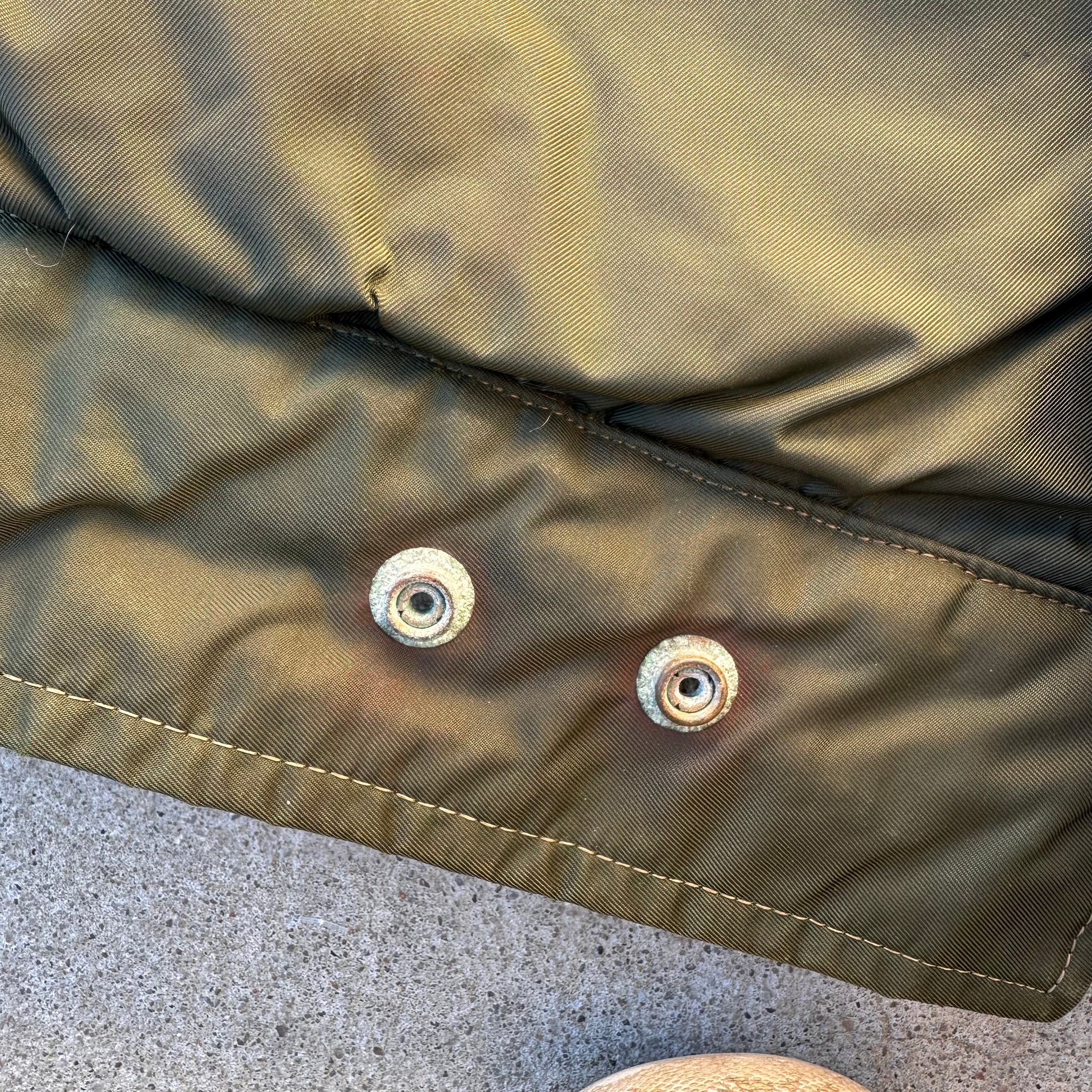 1950’s USN Extreme Cold Weather Deck Jacket Large