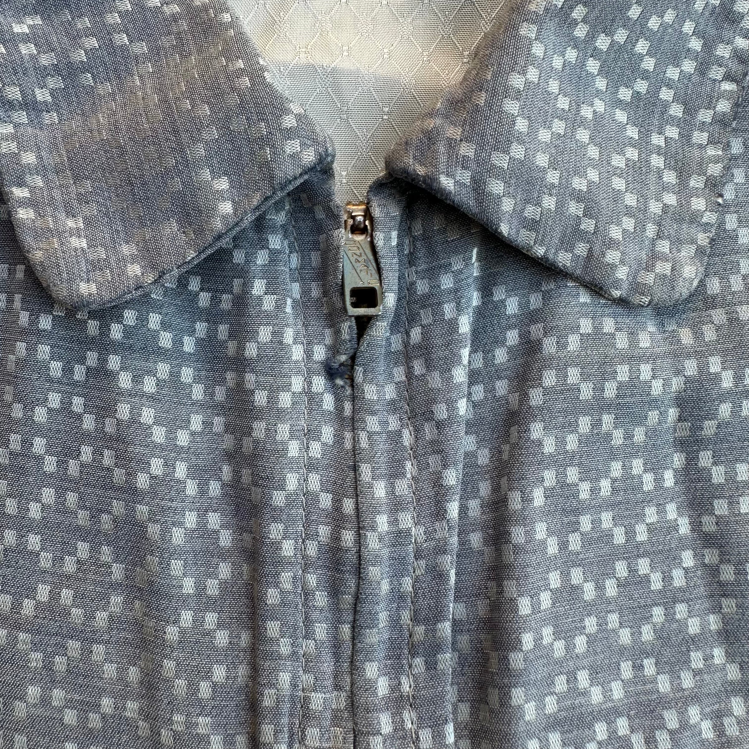 1950’s/60’s Sir Jac Distinctive Sportswear Gabardine Ricky Jacket Small