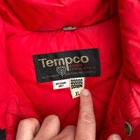 1980’s Tempco Goose Down Puffer Vest XL