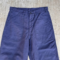 1970’s USN Dark Blue Utility Trousers 31” x 32”