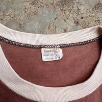 1970’s Sun-Faded Two-Tone Penney’s Pocket T-Shirt Medium