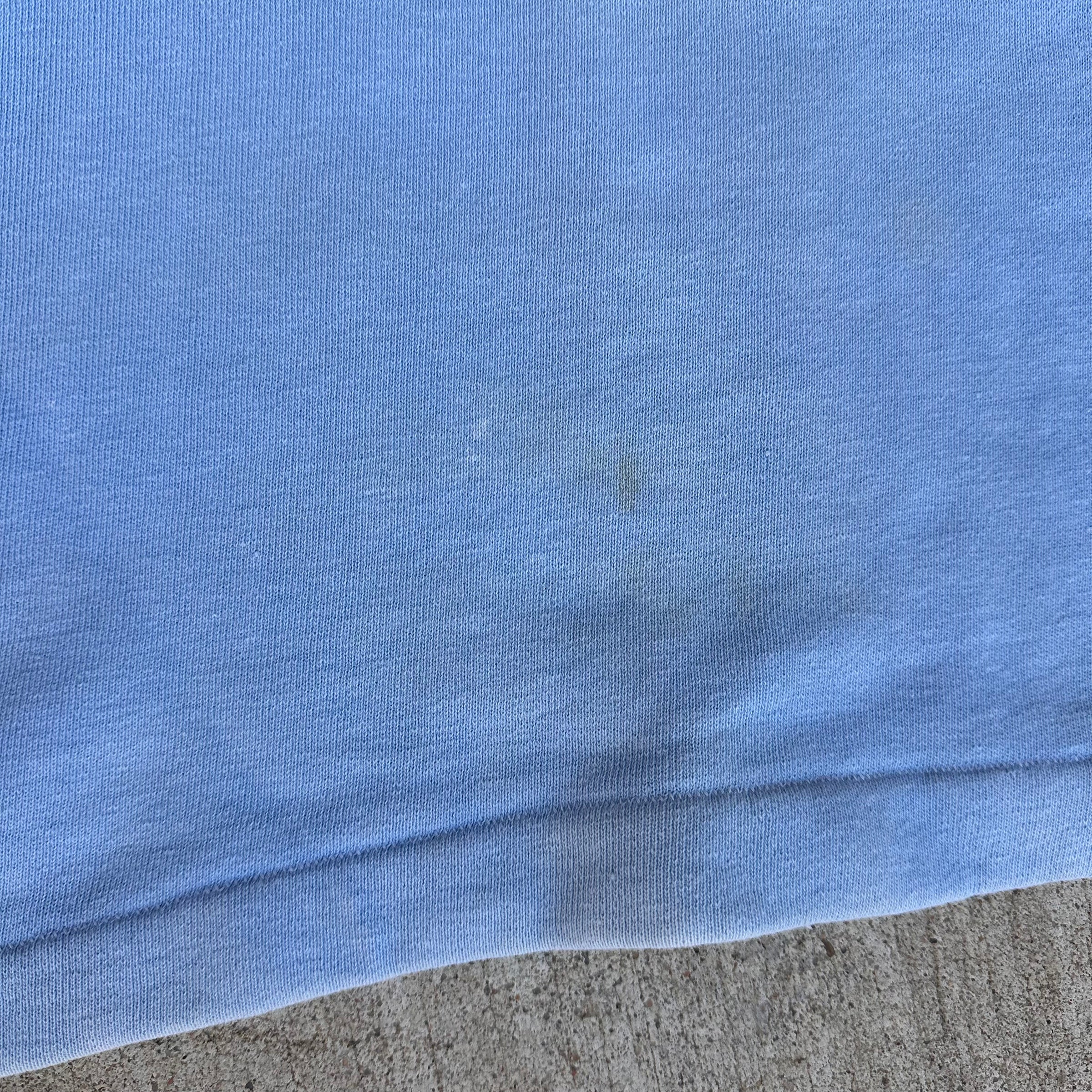 1950’s Champion Running Man Boatneck Sweatshirt Tagged Large