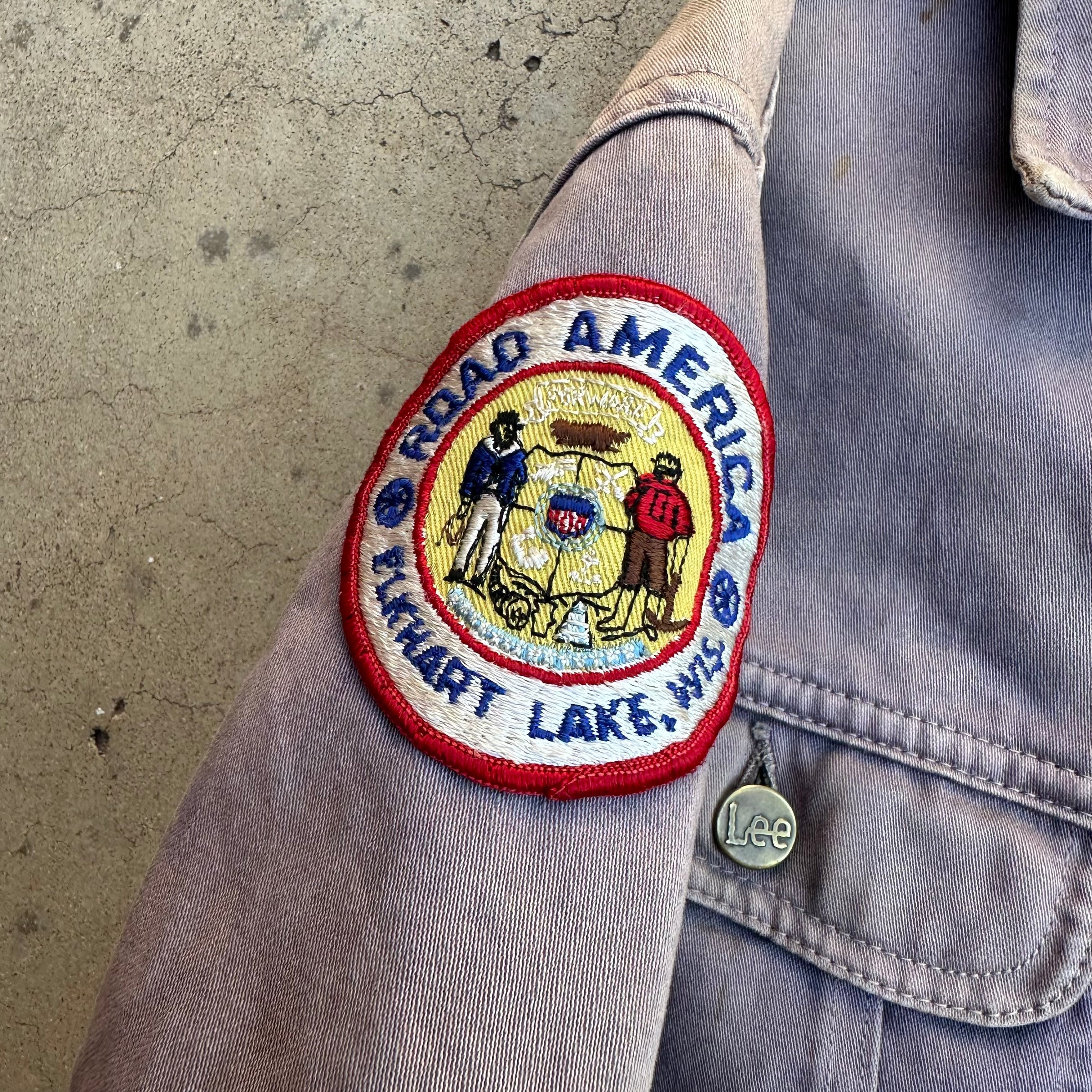 1970’s Overdyed Lee Westerner Jacket Medium