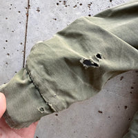 1950’s Tailor Made Patched 2nd Cav Quilted Jacket Medium