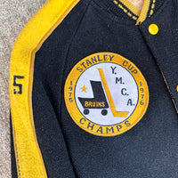 1970’s Bruins Hockey Varsity Jacket Small
