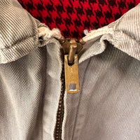 1950’s Kem Wear Gingham Lined Work Jacket Medium