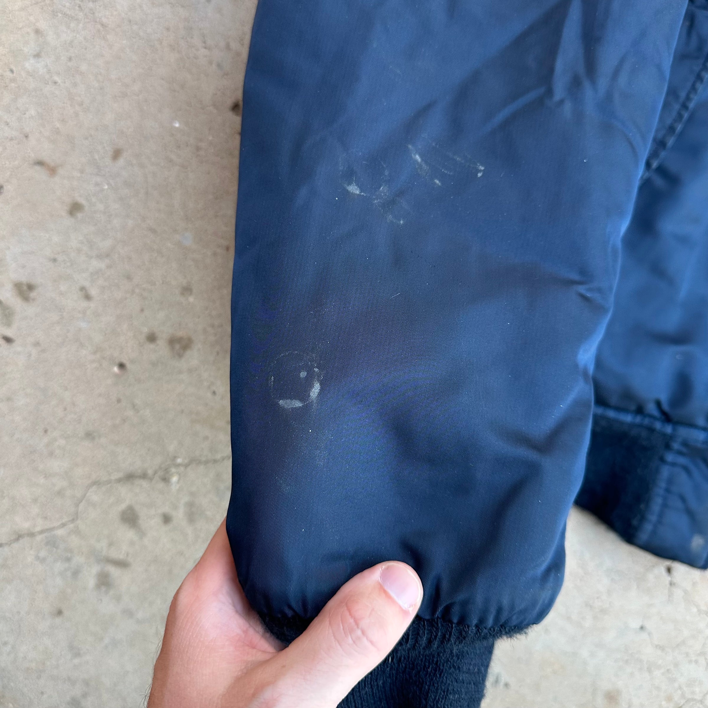 1980’s Spiewak & Sons MA-1 Flight Jacket Size 42 Tall