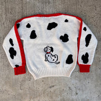1980’s Berek Wool Dalmatian Sweater Medium