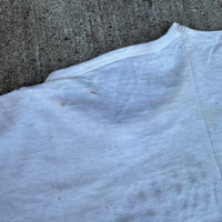 1940’s/50’s Thrashed Garfield School Flock Print T-Shirt XS