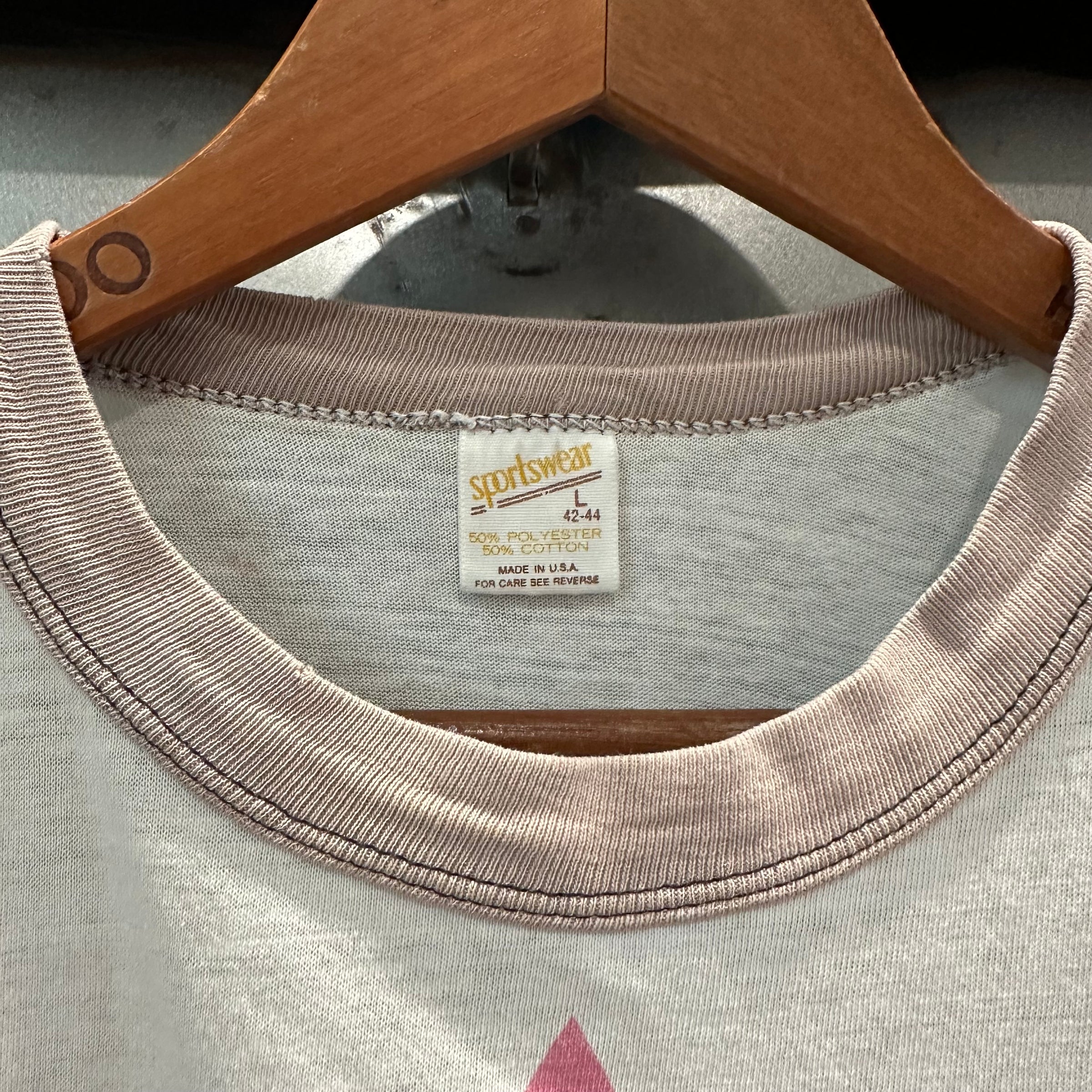 1980’s Rainbow Records Ringer T-Shirt Medium