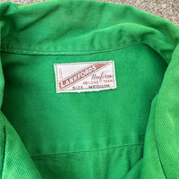 1950’s Shamrock Gas Station Embroidered Work Shirt Medium